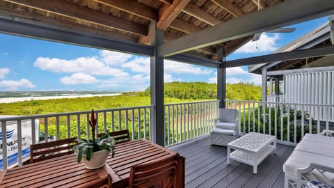 Luxury beachfront Longboat Key pool home SeaDuced House in Longboat Key