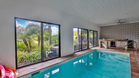 Luxury beachfront Longboat Key pool home SeaDuced House in Longboat Key