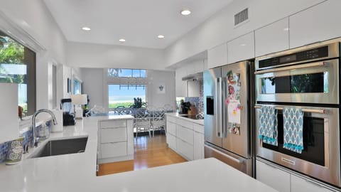 Luxury beachfront Longboat Key pool home SeaDuced House in Longboat Key