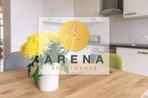 Property logo or sign, Kitchen or kitchenette, Seating area