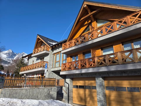 Property building, Mountain view