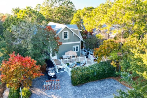 Tall Timber Retreat by Stay on 30a House in Watercolor