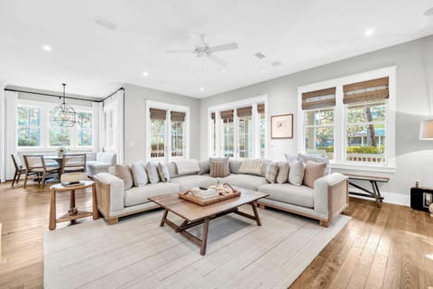 Tall Timber Retreat by Stay on 30a House in Watercolor