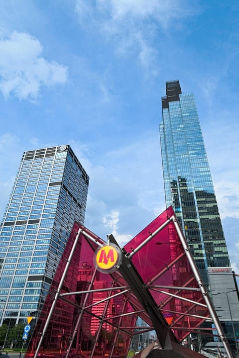 Property building, City view