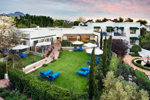 Patio, Garden, Garden view, Sunset