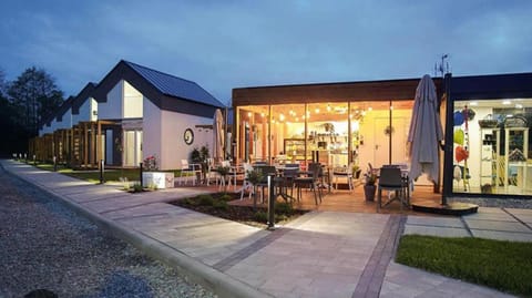 Komfortowy Domek w Baltic Natur Park - Raj Dla Dzieci i Alpaki Nature lodge in West Pomeranian Voivodeship, Poland