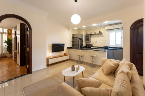 Property building, Living room