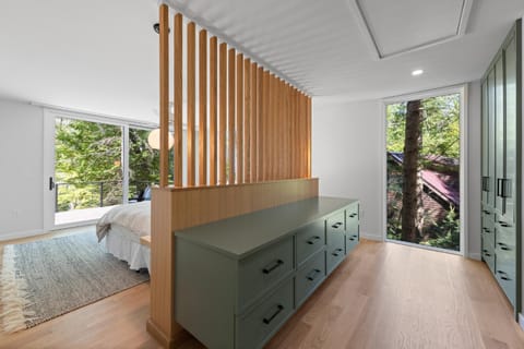 NEW! Tilted Pine - Lake Access Modern Home House in Squam Lake