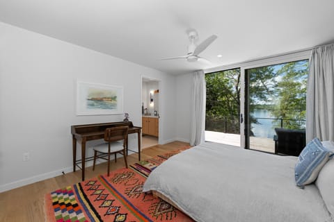 NEW! Tilted Pine - Lake Access Modern Home House in Squam Lake