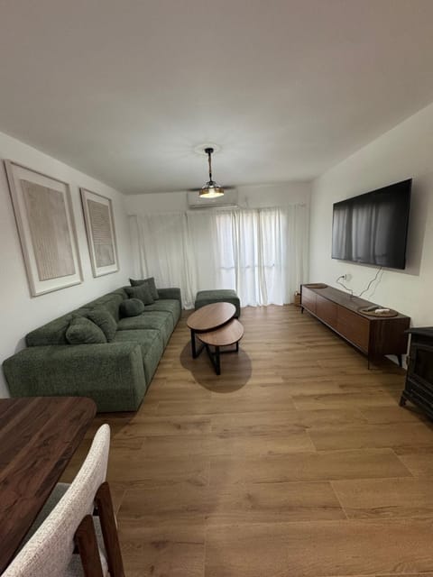 Living room, air conditioner