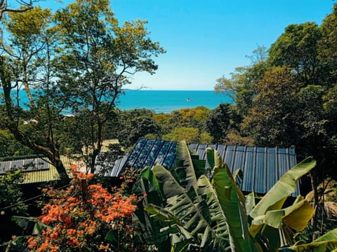 Property building, Natural landscape, Bird's eye view, Garden view, Mountain view, Sea view, Sea view
