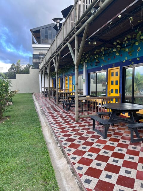 Garden view