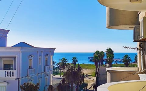 View (from property/room), Balcony/Terrace, Sea view