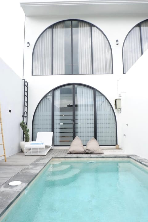 Pool view