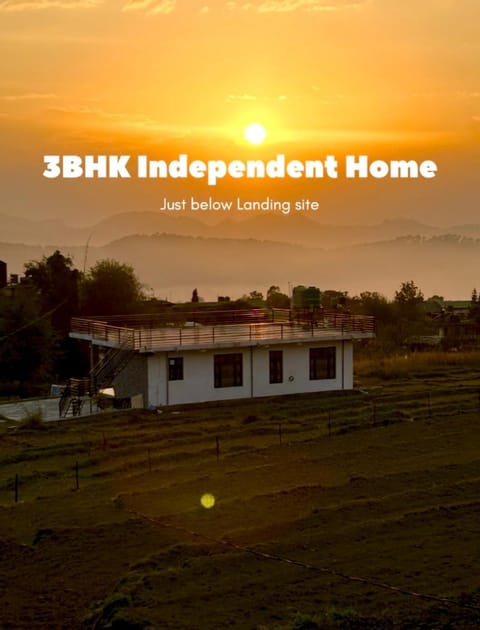 Property building, Natural landscape, Sunset