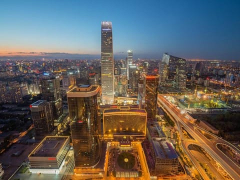 Bird's eye view, City view