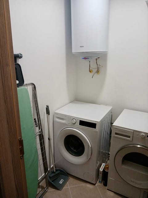 washing machine, dryer