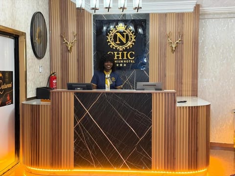 Lobby or reception