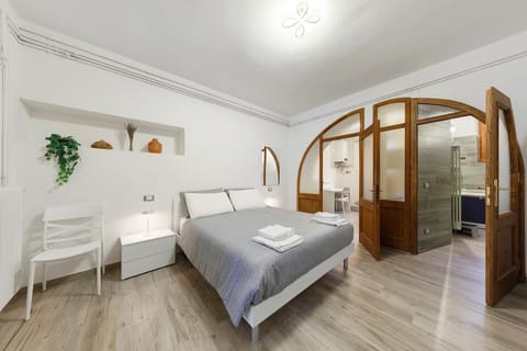 Property building, Living room, Bedroom