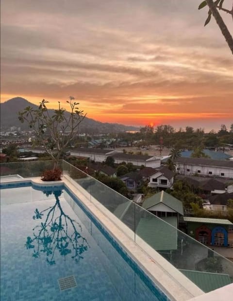 Mountain view, Swimming pool