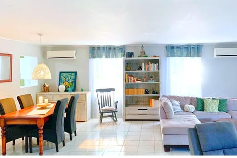 Living room, Dining area, Dinner