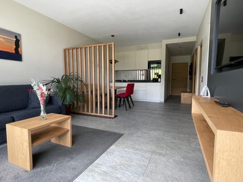 TV and multimedia, Kitchen or kitchenette, Living room, Seating area