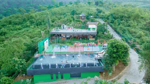 Natural landscape, Bird's eye view