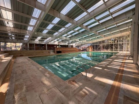 Swimming pool, Sports