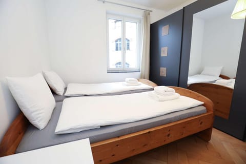 Steps from Sihlcity free parking dining and transit Apartment in Zurich City
