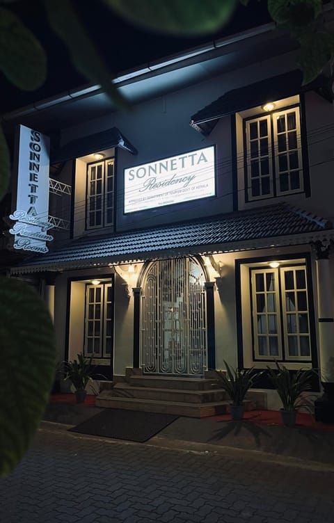 Property building, Night