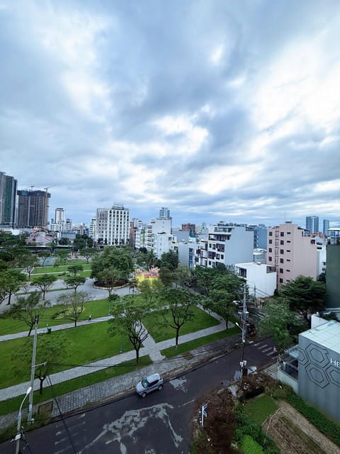 Bird's eye view, Garden