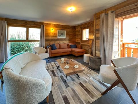 APPARTEMENT BOULE DE NEIGE 102 | LES GETS | Appartement standing 4 suites pied des pistes Apartment in Les Gets