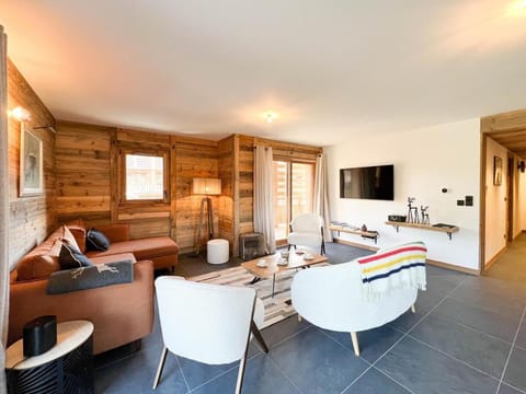 APPARTEMENT BOULE DE NEIGE 102 | LES GETS | Appartement standing 4 suites pied des pistes Apartment in Les Gets