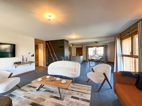 APPARTEMENT BOULE DE NEIGE 102 | LES GETS | Appartement standing 4 suites pied des pistes Apartment in Les Gets