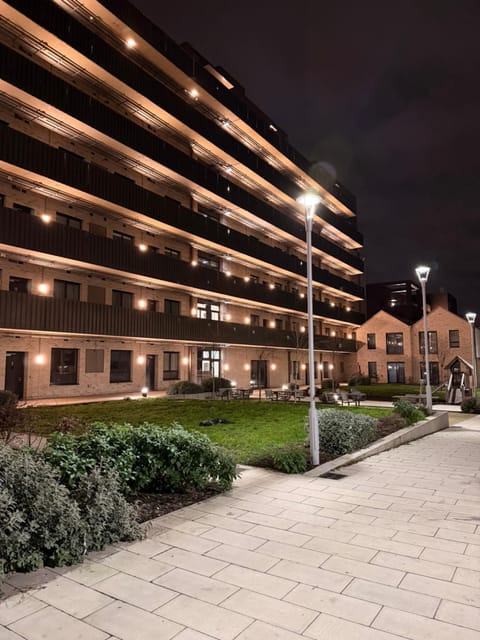 Property building, Garden