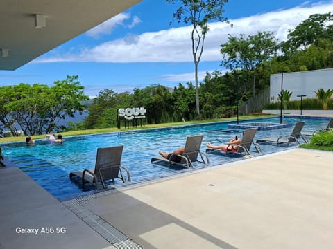 Day, Pool view, Swimming pool, sunbed