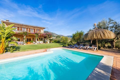 Property building, Living room, Swimming pool