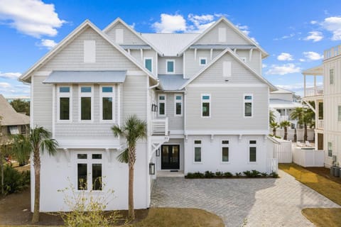 30A Backyard Paradise - Huge Luxury Vacation Home with Gulf Views & Private Pool House in Inlet Beach