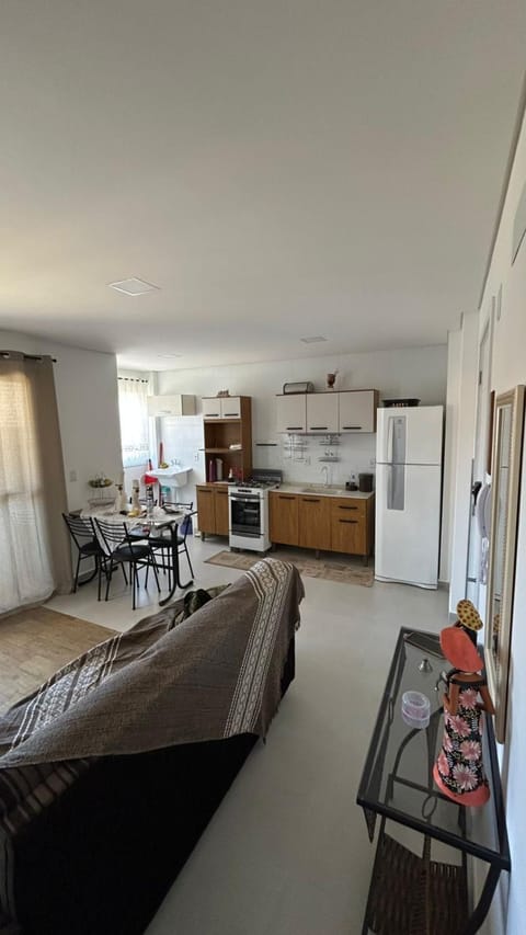 Kitchen or kitchenette, Living room, Seating area, Dining area, oven, stove