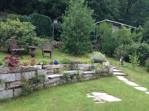 Summer, Garden, On site, Garden view