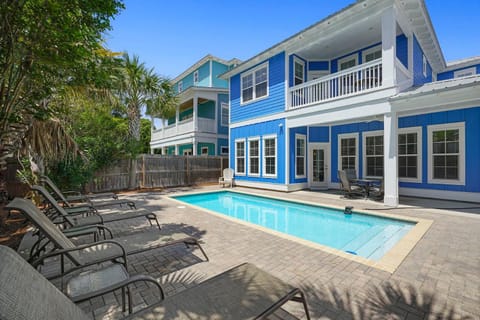 Casa Azul - Near the Beach with a Large Private Pool Area House in Miramar Beach