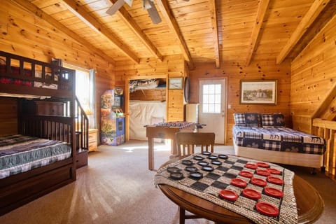 Family-Friendly Cabin with Hot Tub and Game Room Cabin in Cosby