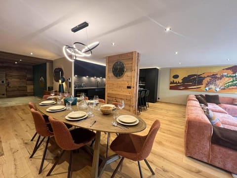 NAGANO 207 | LES GETS | Emplacement exceptionnel en face des pistes au cœur du village | Appartement neuf 4 chambres - 10 personnes Apartment in Les Gets