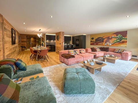 NAGANO 207 | LES GETS | Emplacement exceptionnel en face des pistes au cœur du village | Appartement neuf 4 chambres - 10 personnes Apartment in Les Gets