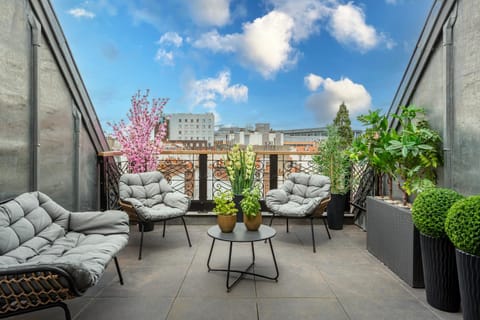 Sol Hotel - Saint Mandé Apartment in Paris