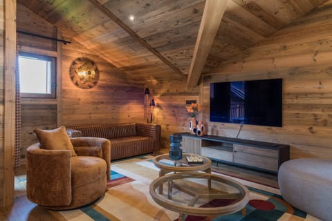 NEW | DUPLEX AGORA 202 | LES GETS | Centre station | Appartement neuf 12 pers | Élégance & Calme | Apartment in Les Gets