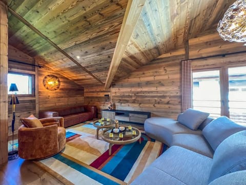 NEW | DUPLEX AGORA 202 | LES GETS | Centre station | Appartement neuf 12 pers | Élégance & Calme | Apartment in Les Gets