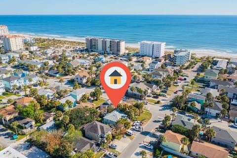 Beachside Bliss - Beach House Unit 2 House in Jacksonville Beach