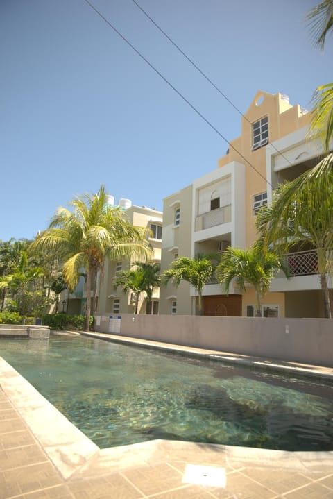 Property building, Pool view, Swimming pool