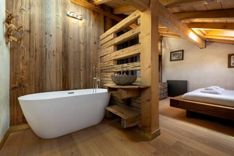 Momi Cocon 4pax Jardin Jacuzzi Vue Apartment in Les Houches